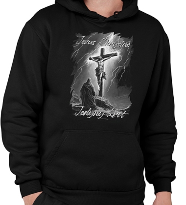 Bluza z kapturem Jedyny Król